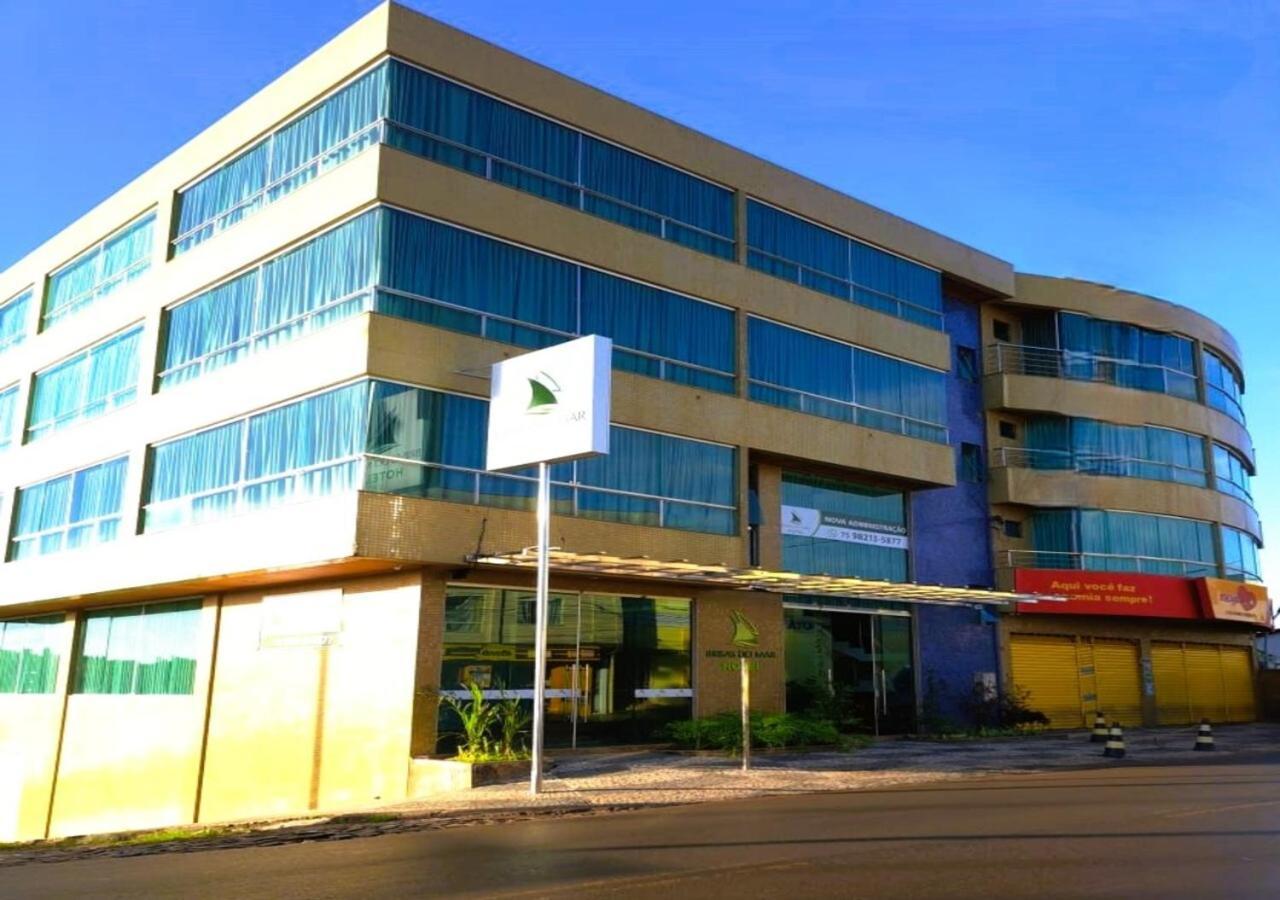 Brisas Do Mar Hotel & Apart Валенса Экстерьер фото